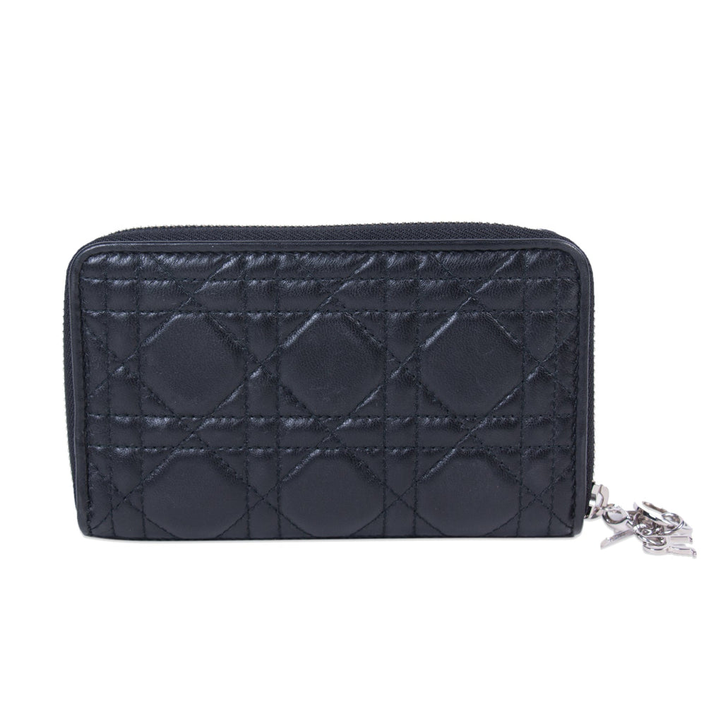 Christian Dior Lady Dior Continental Wallet