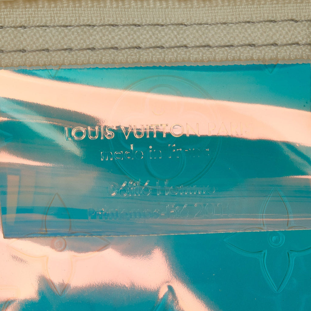 LOUIS VUITTON Monogram Prism Keepall Bandouliere 50 Travel Bag