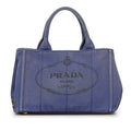 PRADA Canapa Logo Satchel
