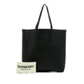 Burberry The TB Logo Bag Black Leather