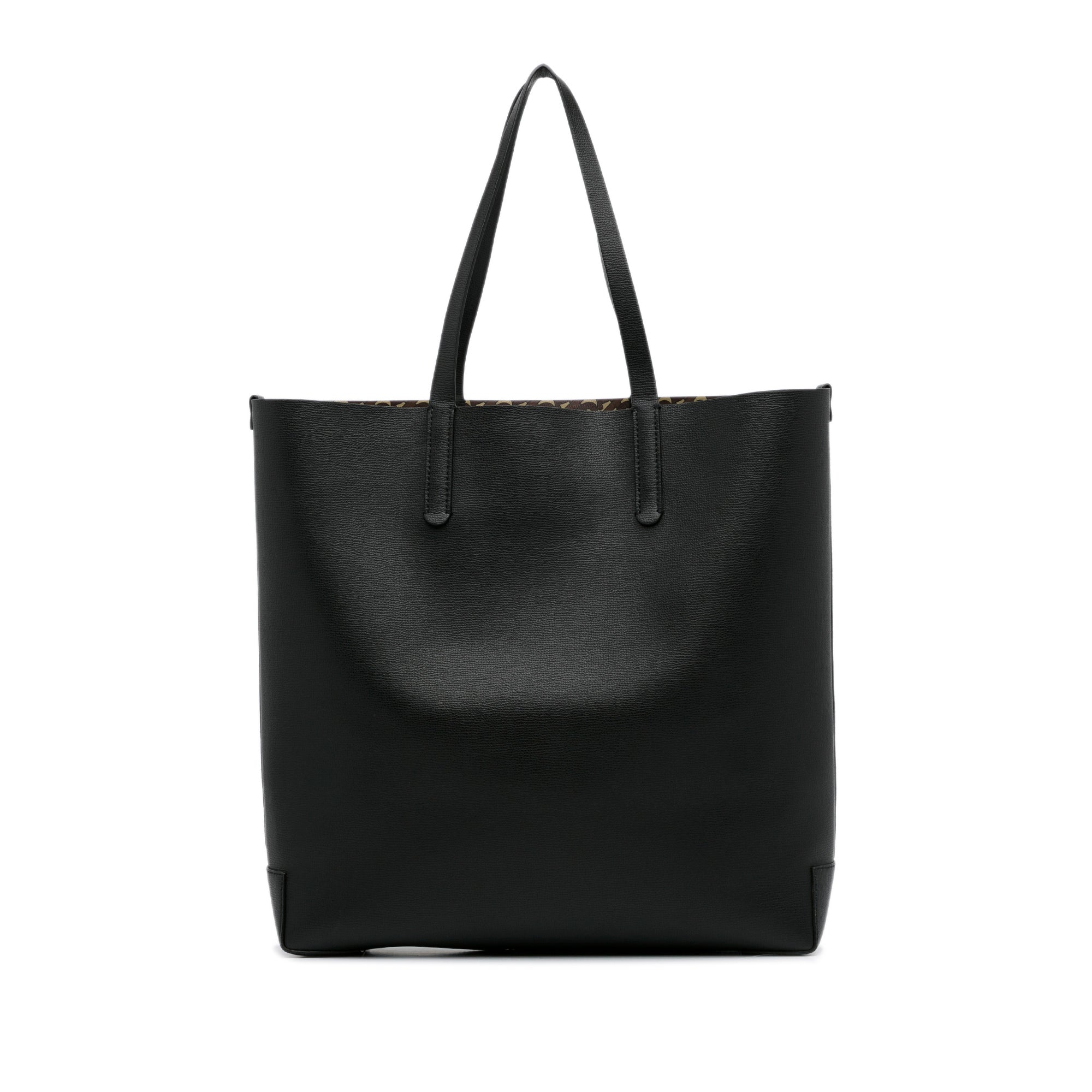 Burberry The TB Logo Bag Black Leather