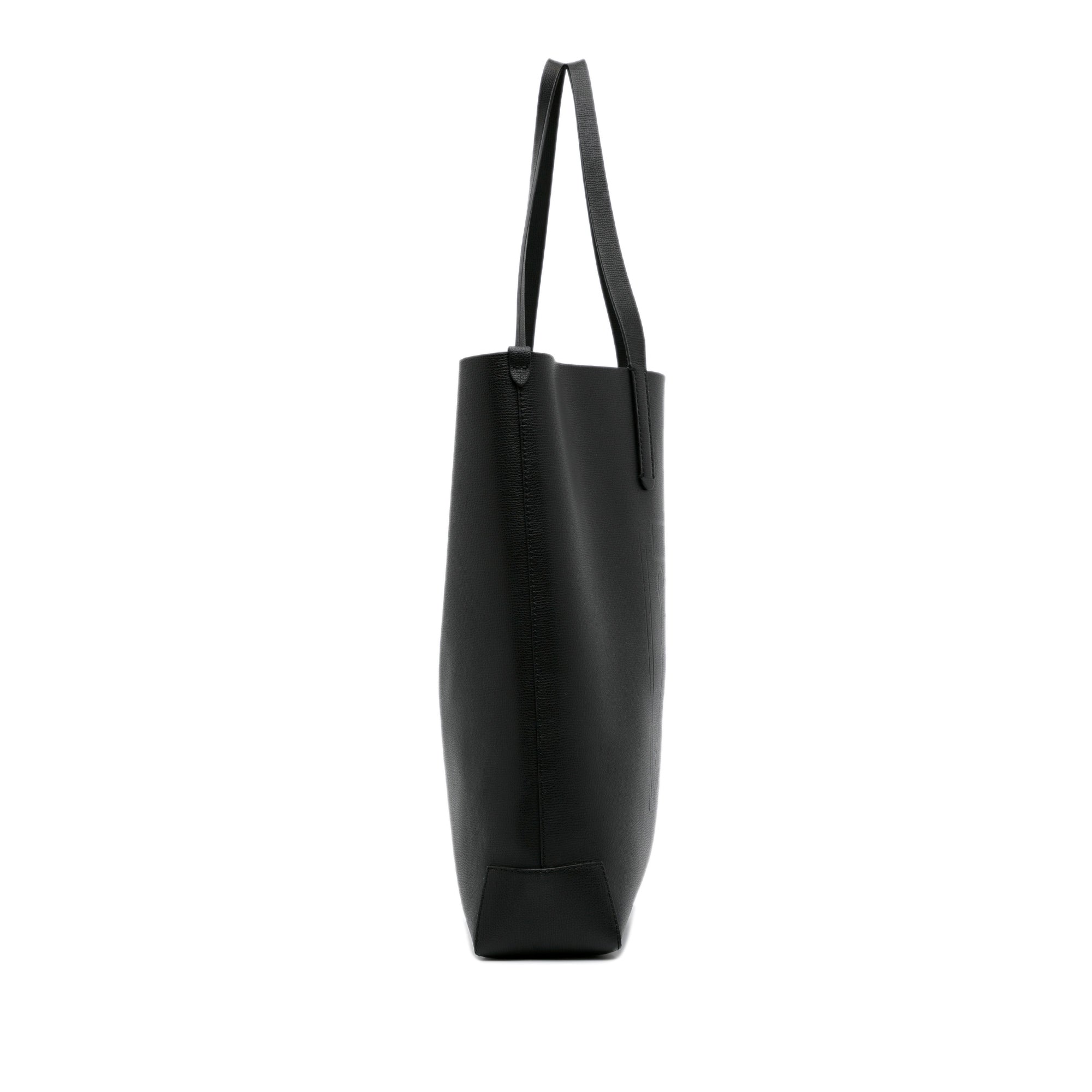 Burberry The TB Logo Bag Black Leather