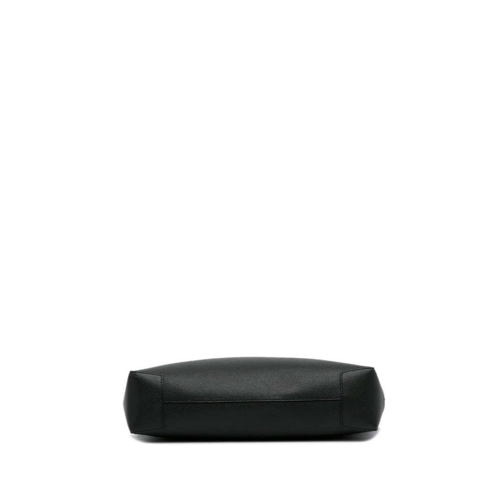 Burberry The TB Logo Bag Black Leather