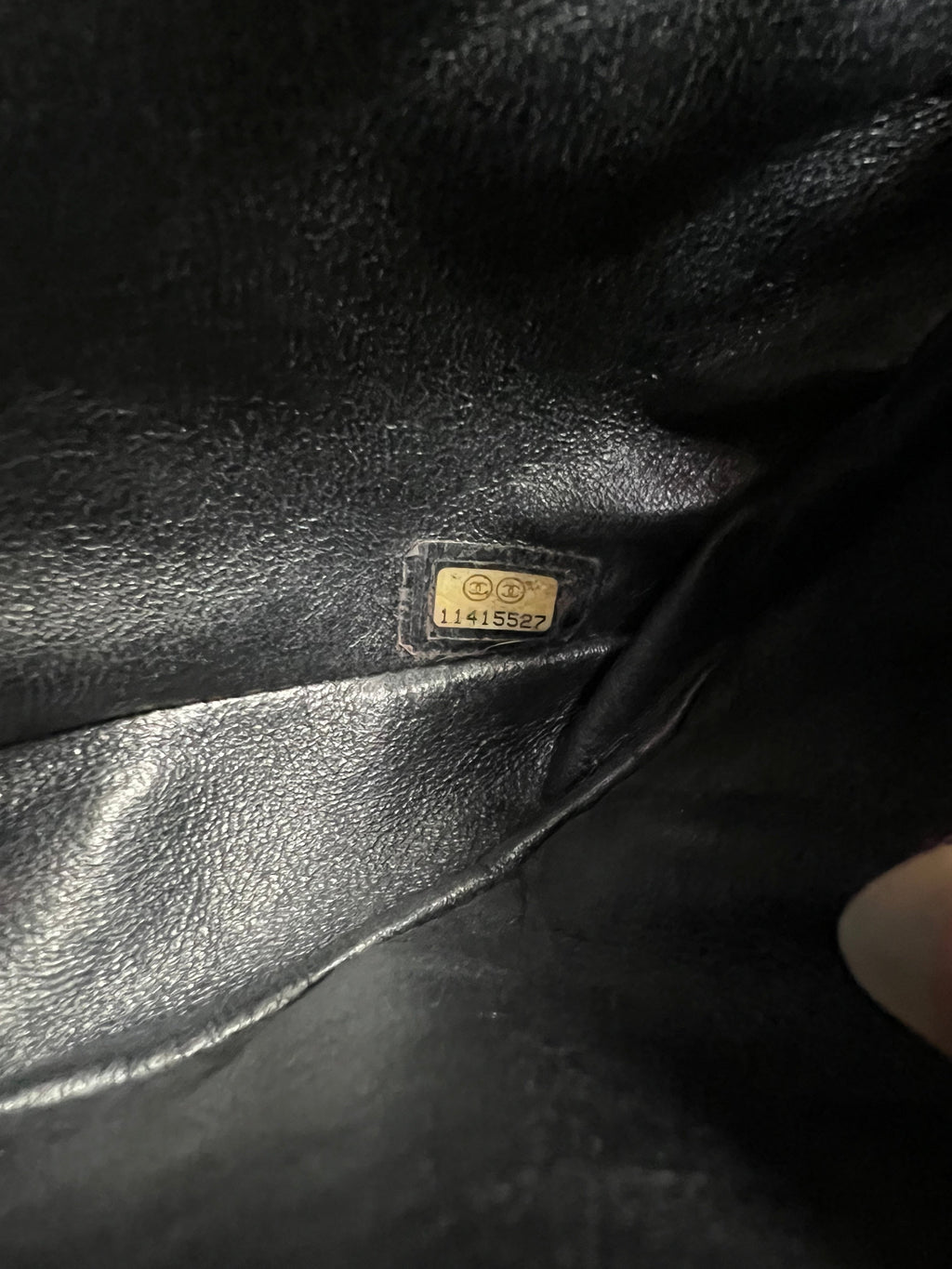 Chanel East West Flap in Black Caviar Silver Hardware