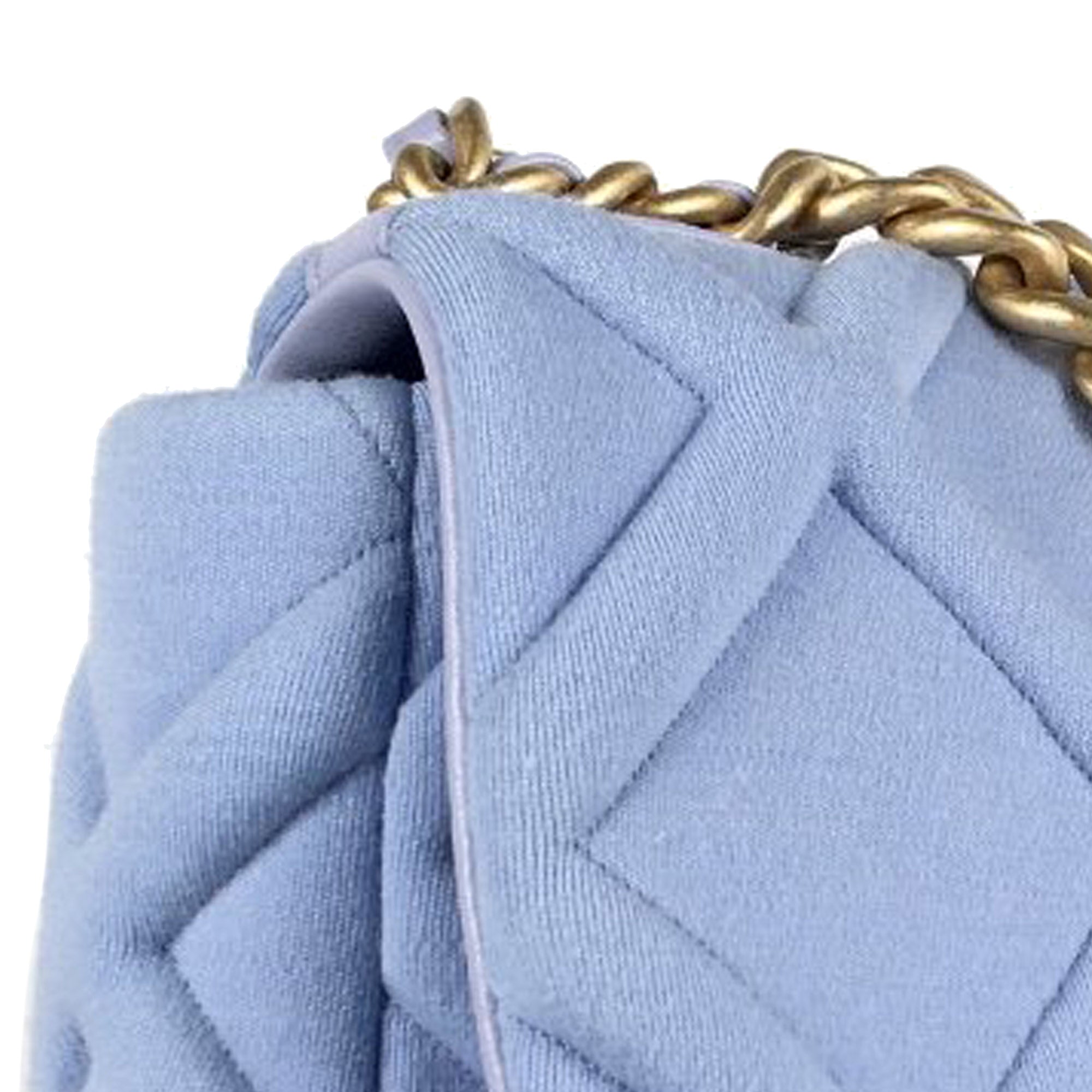 CHANEL Medium Jersey 19 Flap Bag