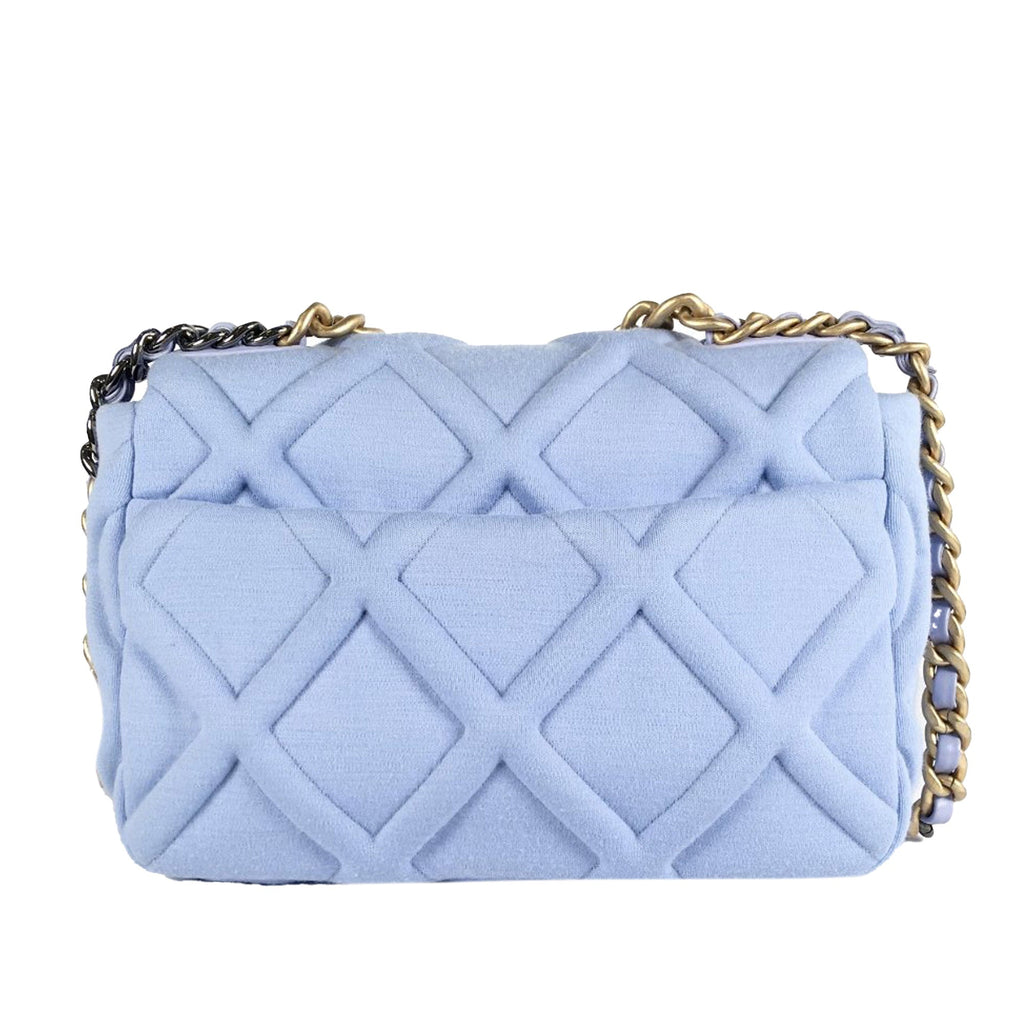 CHANEL Medium Jersey 19 Flap Bag
