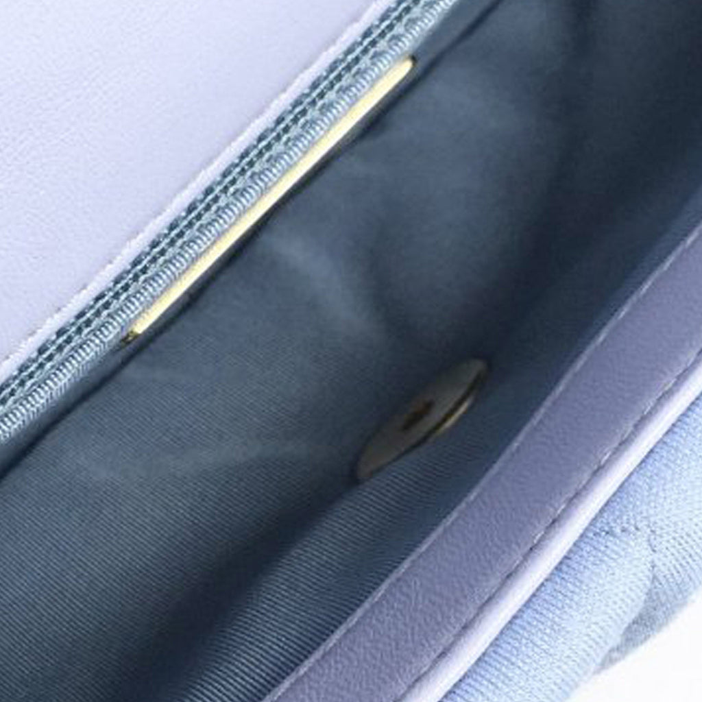CHANEL Medium Jersey 19 Flap Bag