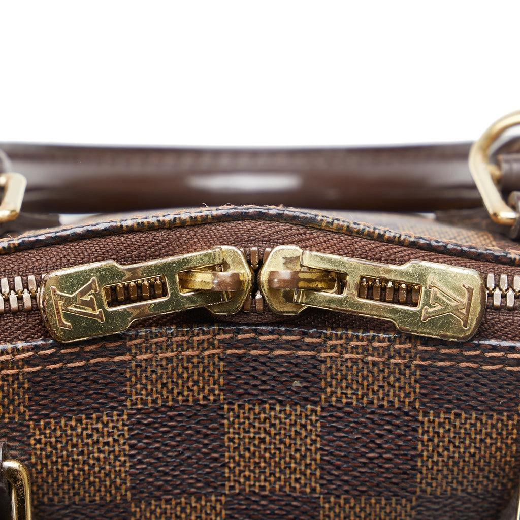 LOUIS VUITTON Damier Ebene Alma PM Handbag