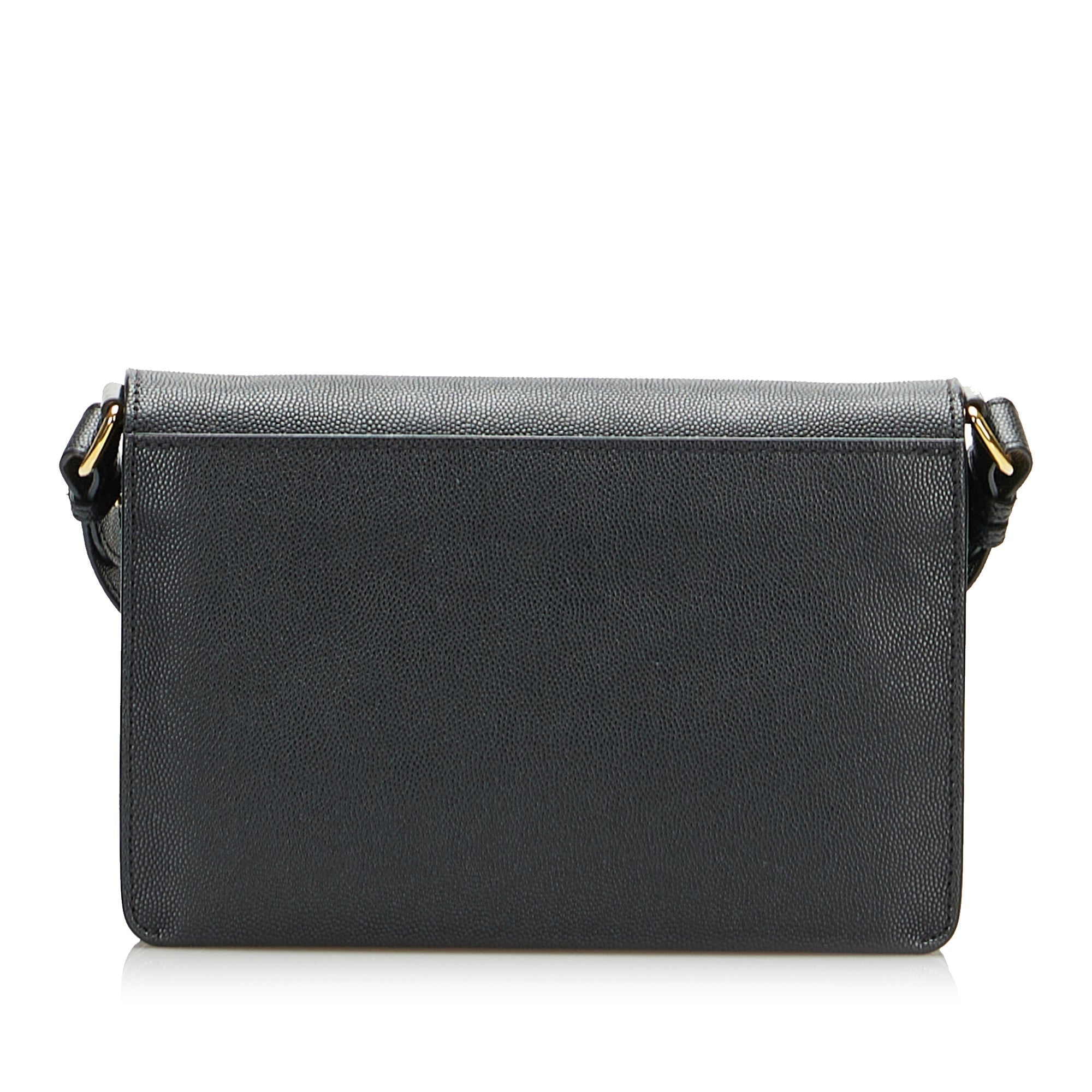 Burberry The TB Bag Small Black Leather