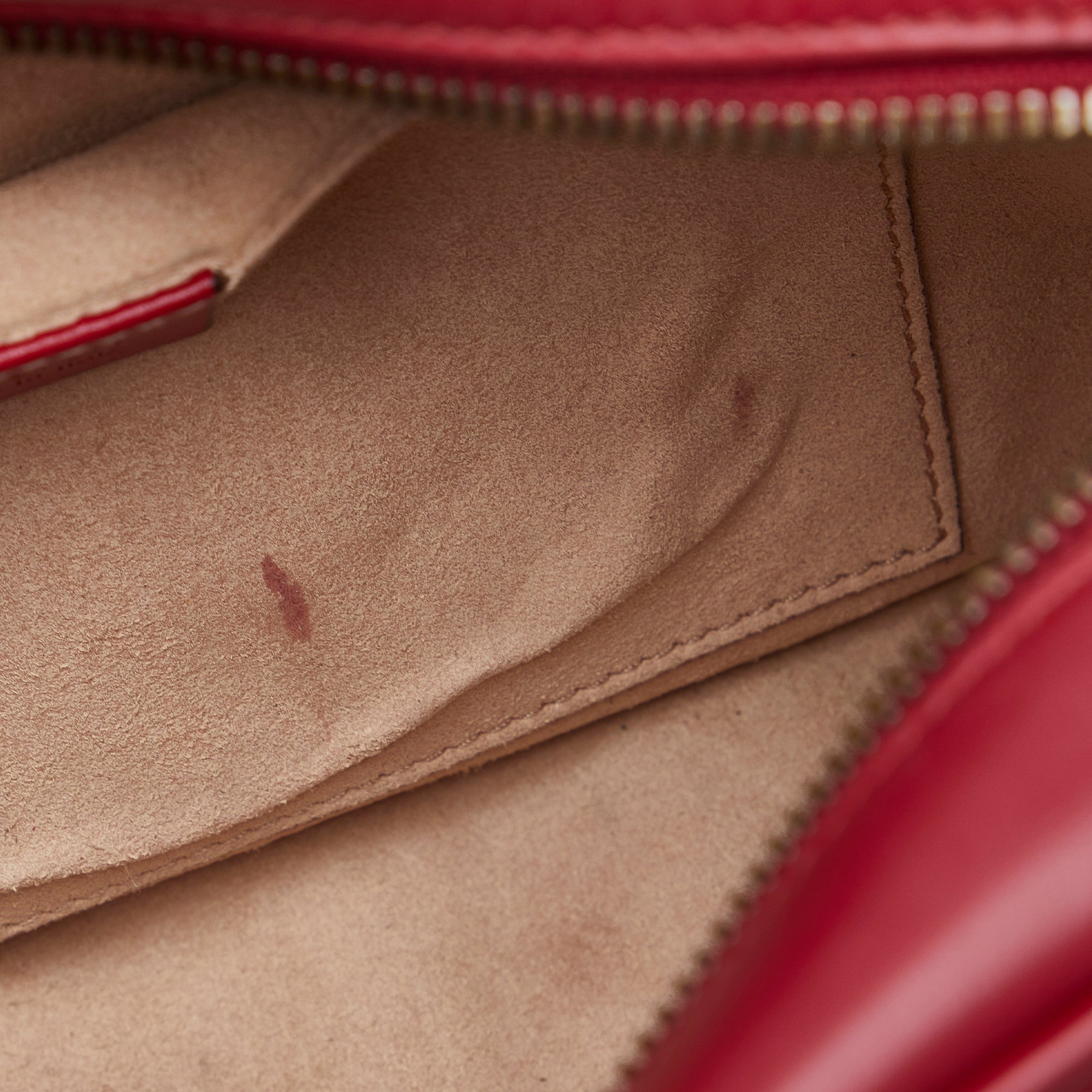 Gucci GG Marmont Small Red Matelassé