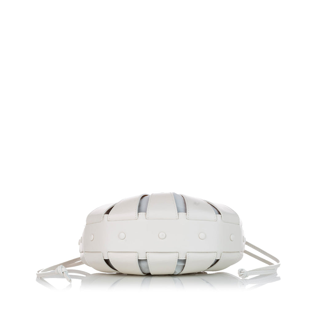 Bottega Veneta The Shell Tote White