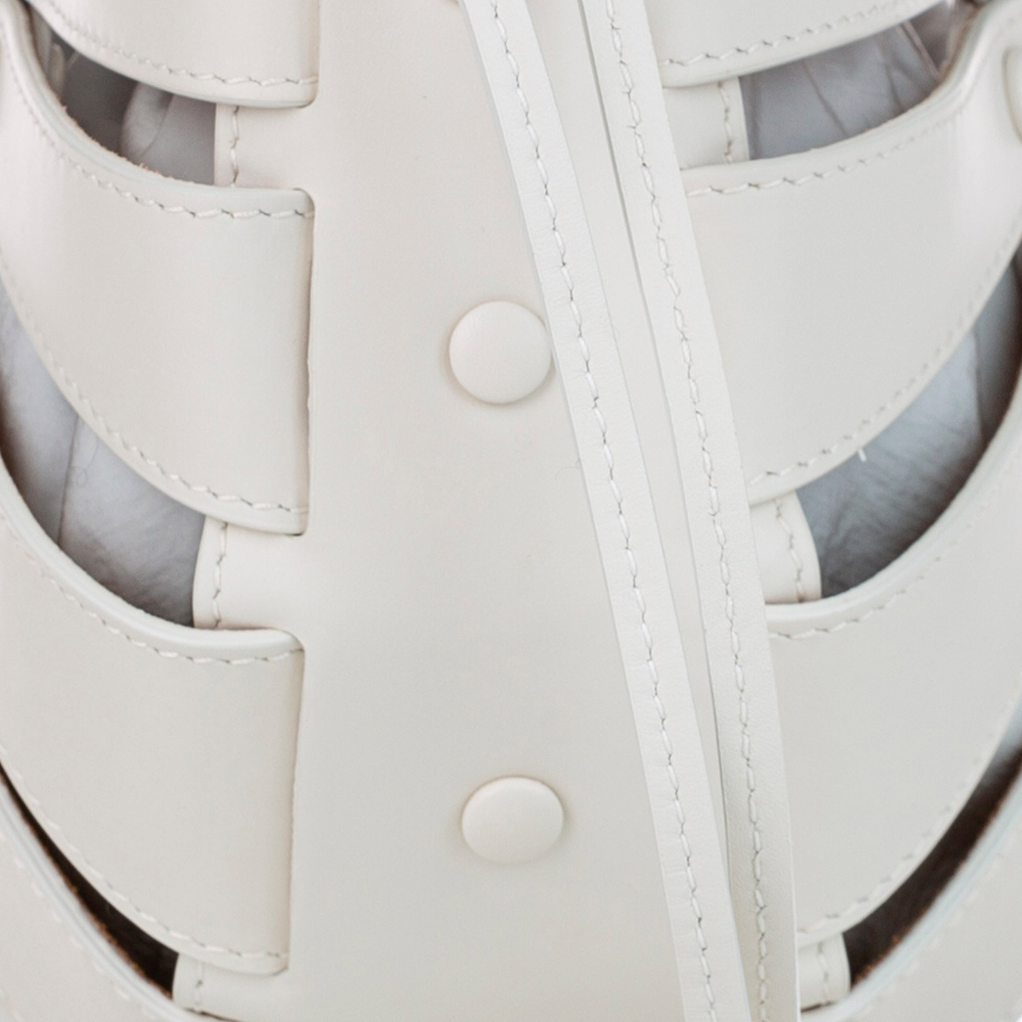 Bottega Veneta The Shell Tote White