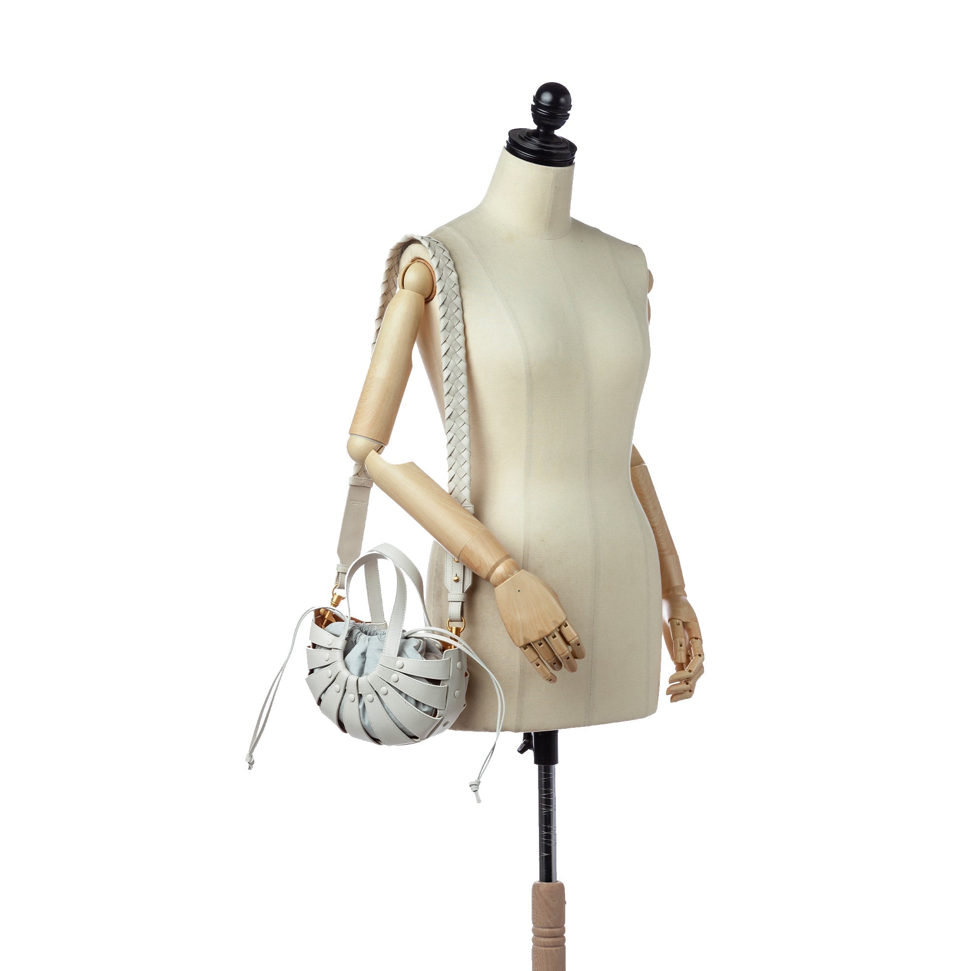 Bottega Veneta The Shell Tote White
