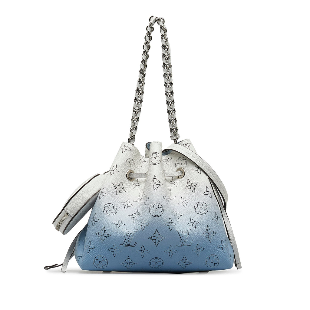 LOUIS VUITTON Mahina Gradient Bella Bucket Bag