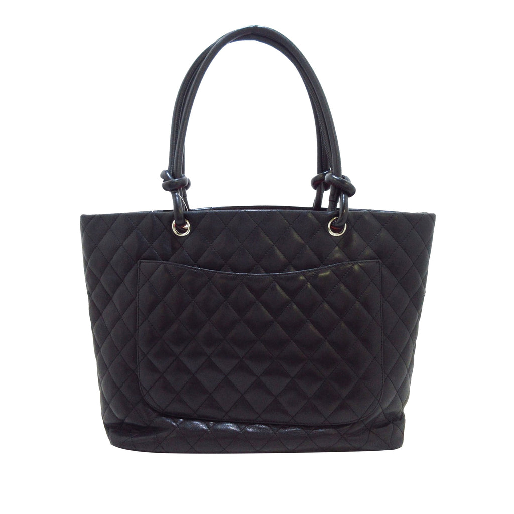 CHANEL Large Cambon Ligne Tote Tote Bag