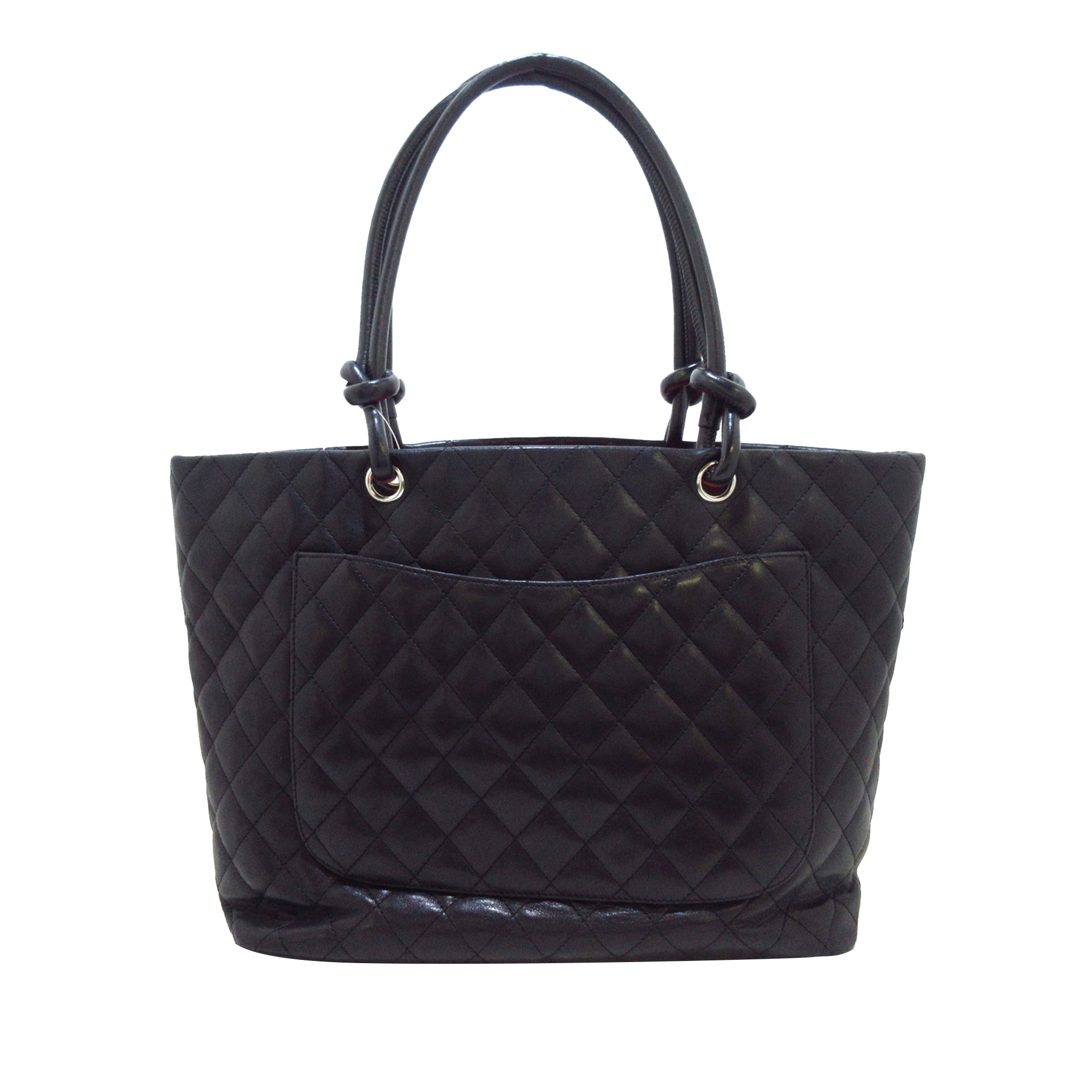 CHANEL Large Cambon Ligne Tote Tote Bag