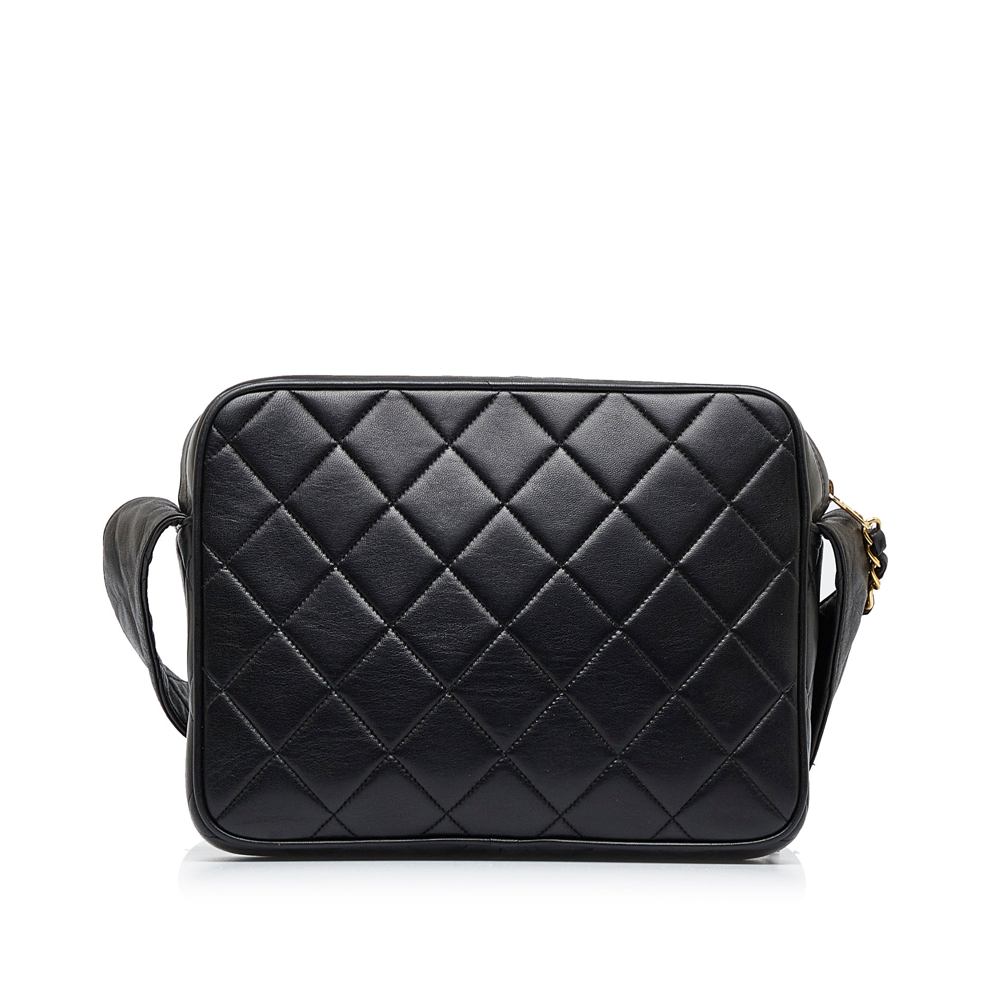 CHANEL CC Matelasse Tassel Camera Bag