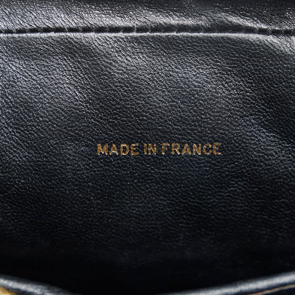 CHANEL CC Matelasse Tassel Camera Bag
