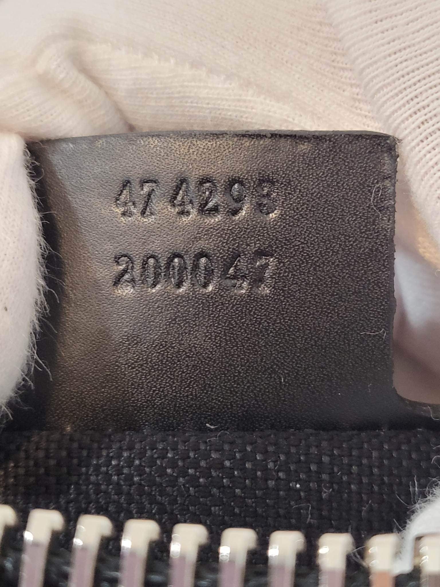 Authentic GG Black Belt Bag Gucci
