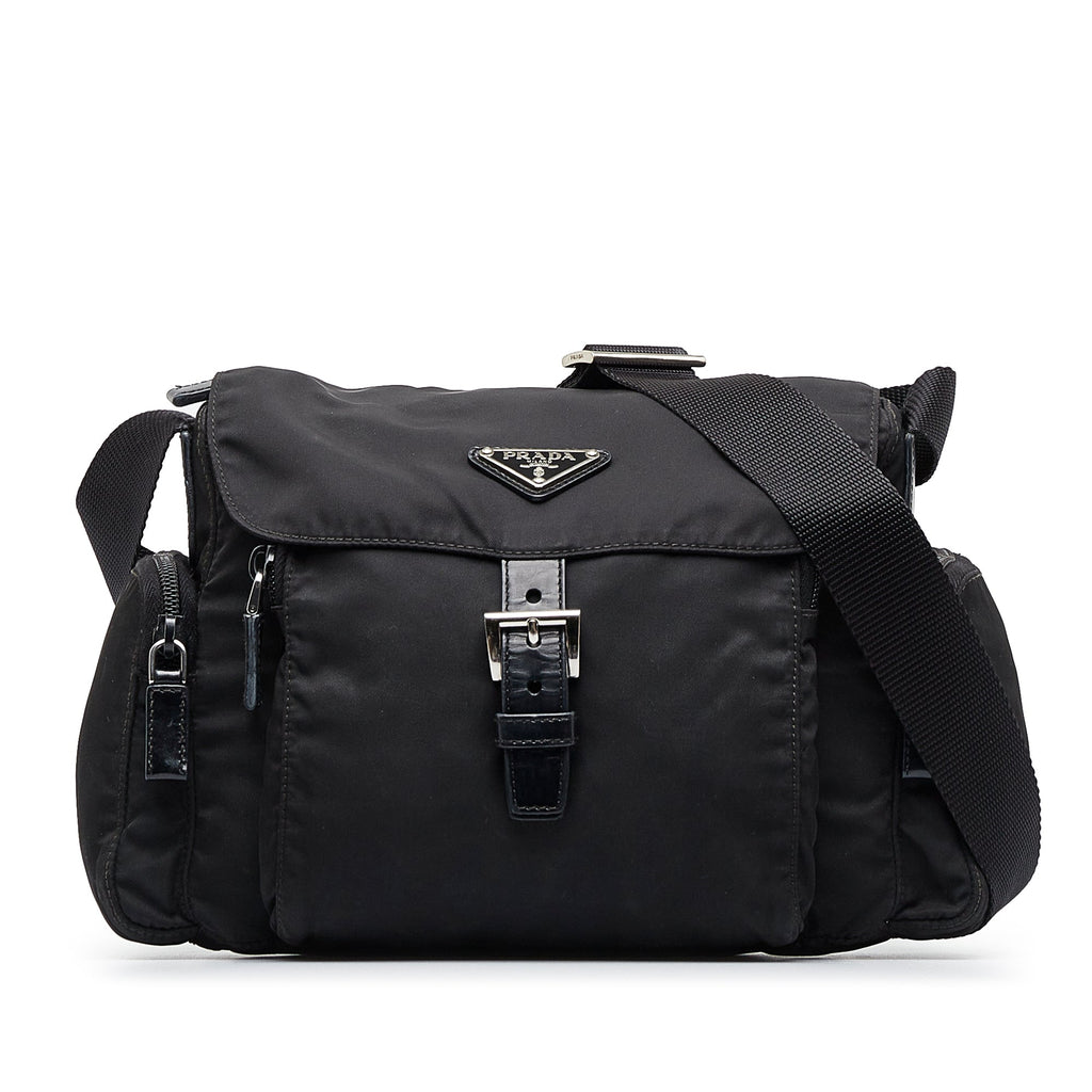 PRADA Tessuto Crossbody Bag