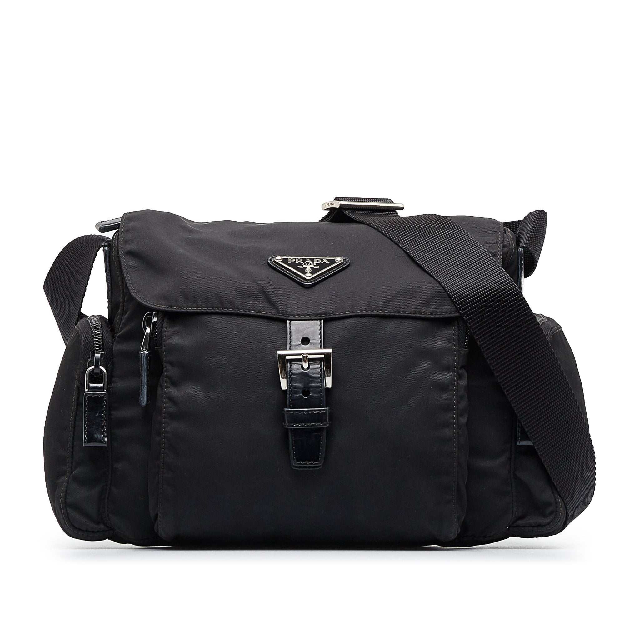 PRADA Tessuto Crossbody Bag