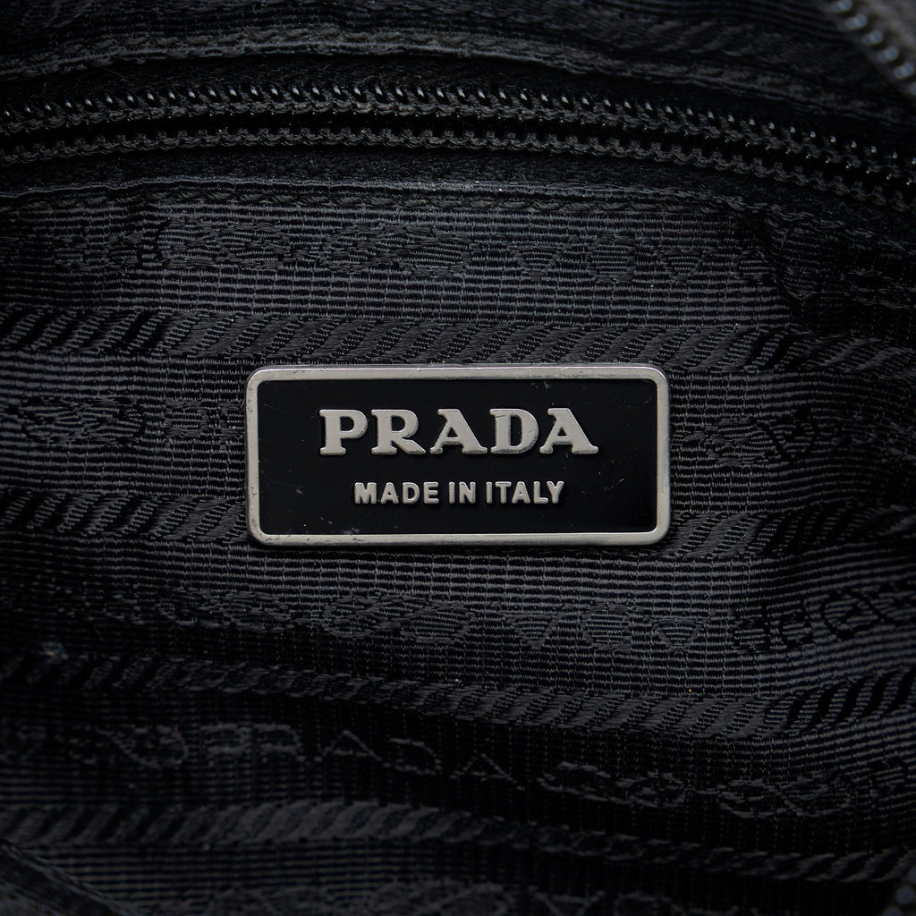 PRADA Tessuto Crossbody Bag