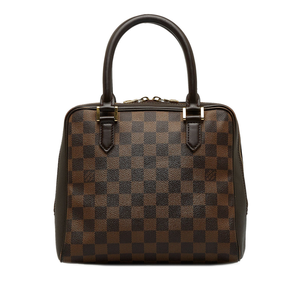 LOUIS VUITTON Damier Ebene Brera Handbag