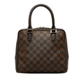 LOUIS VUITTON Damier Ebene Brera Handbag