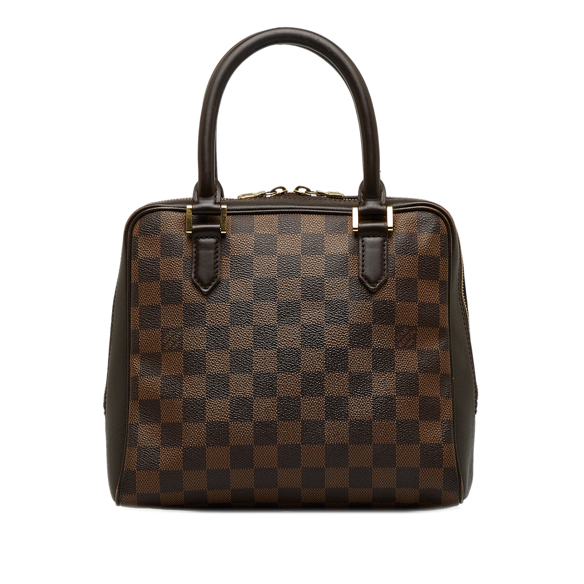 LOUIS VUITTON Damier Ebene Brera Handbag