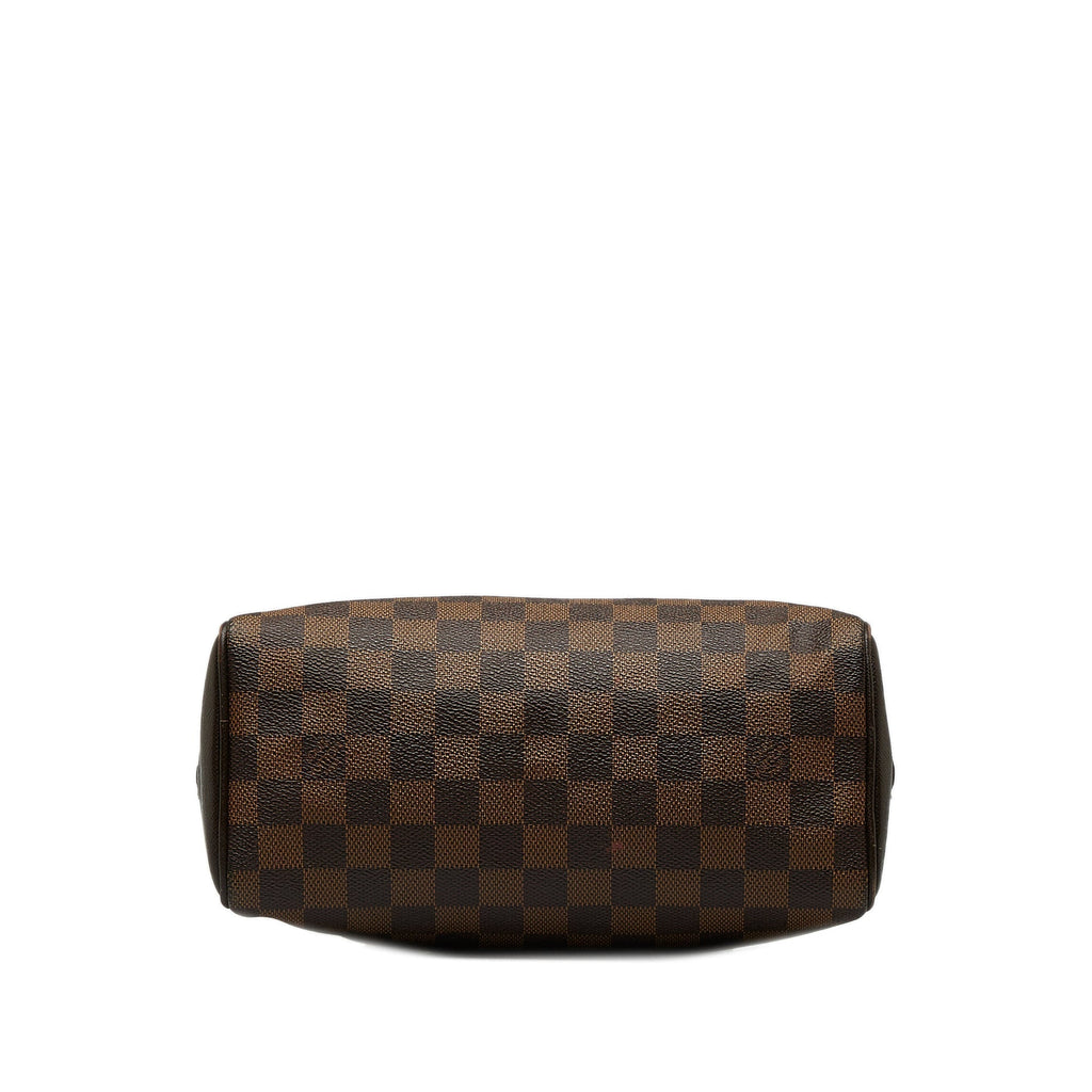 LOUIS VUITTON Damier Ebene Brera Handbag