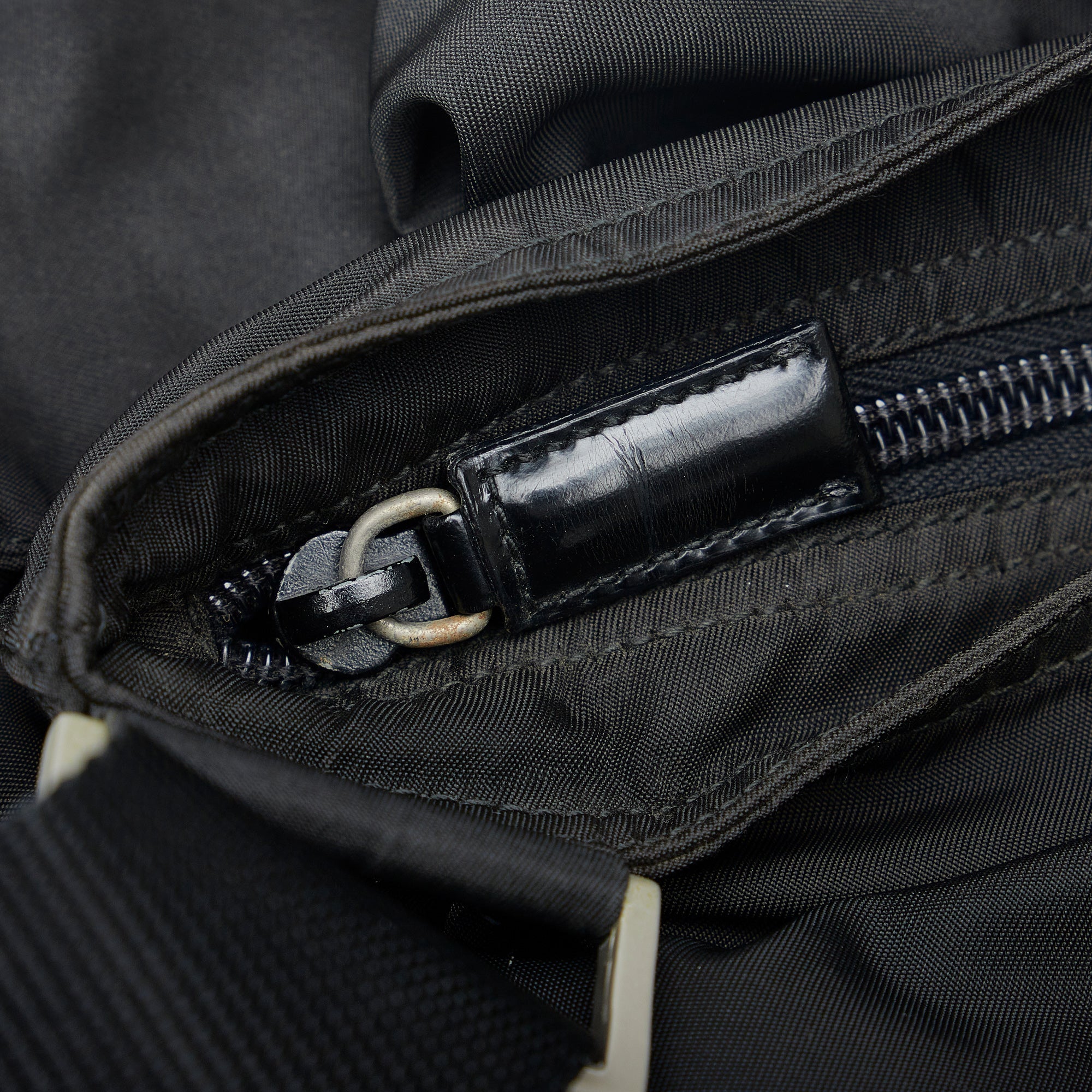 PRADA Tessuto Crossbody Bag