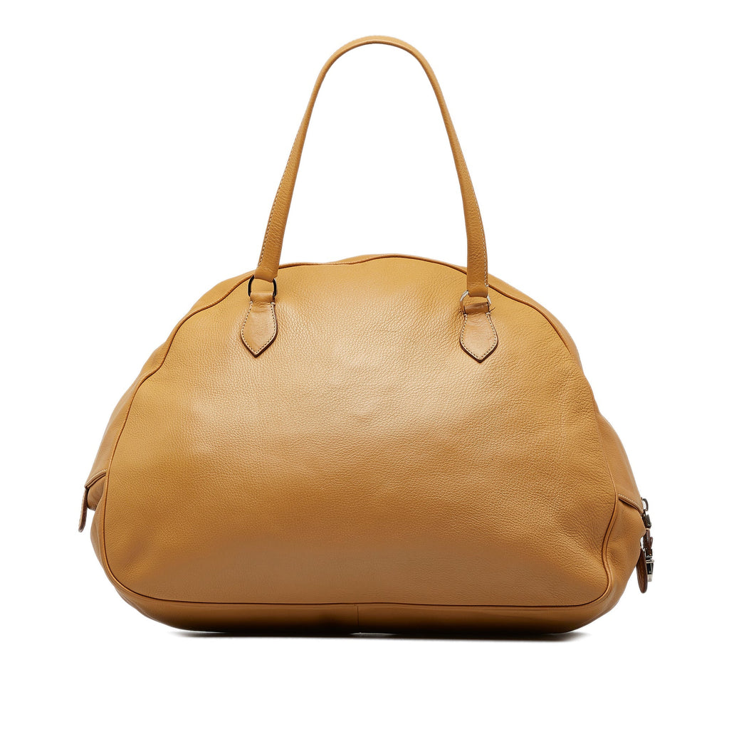PRADA Leather Dome Bag
