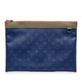 LOUIS VUITTON Monogram Pacific Apollo Pochette Clutch Bag