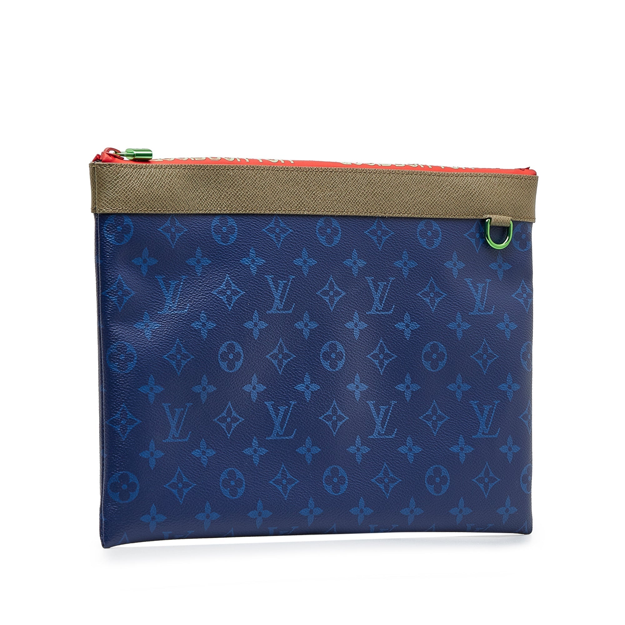 LOUIS VUITTON Monogram Pacific Apollo Pochette Clutch Bag