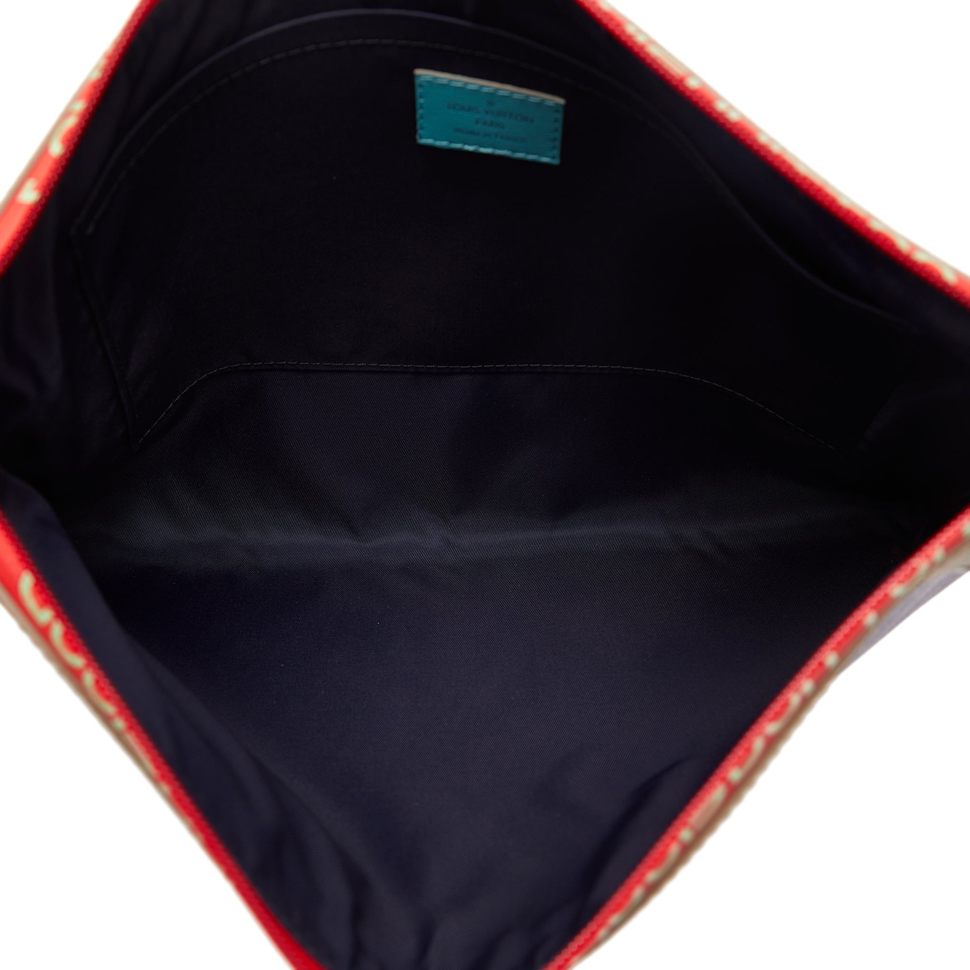 LOUIS VUITTON Monogram Pacific Apollo Pochette Clutch Bag