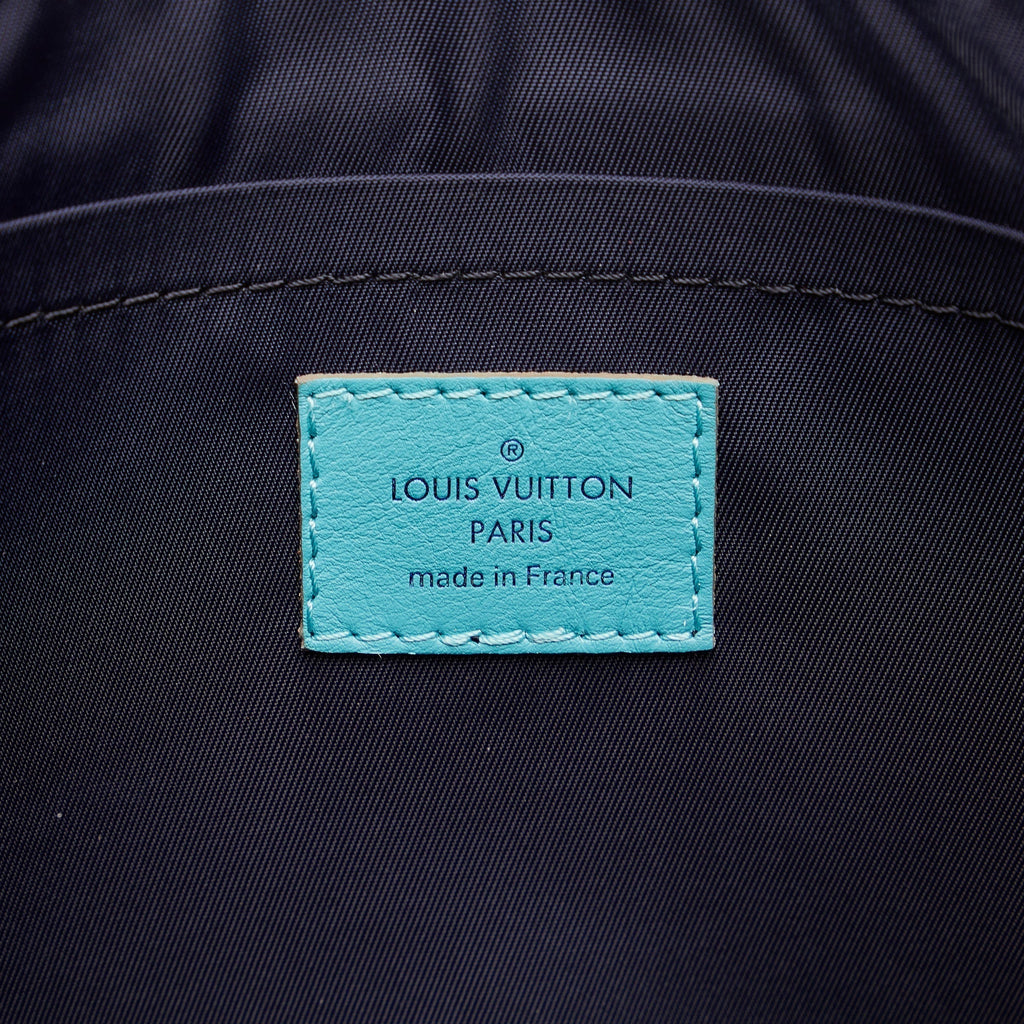 LOUIS VUITTON Monogram Pacific Apollo Pochette Clutch Bag