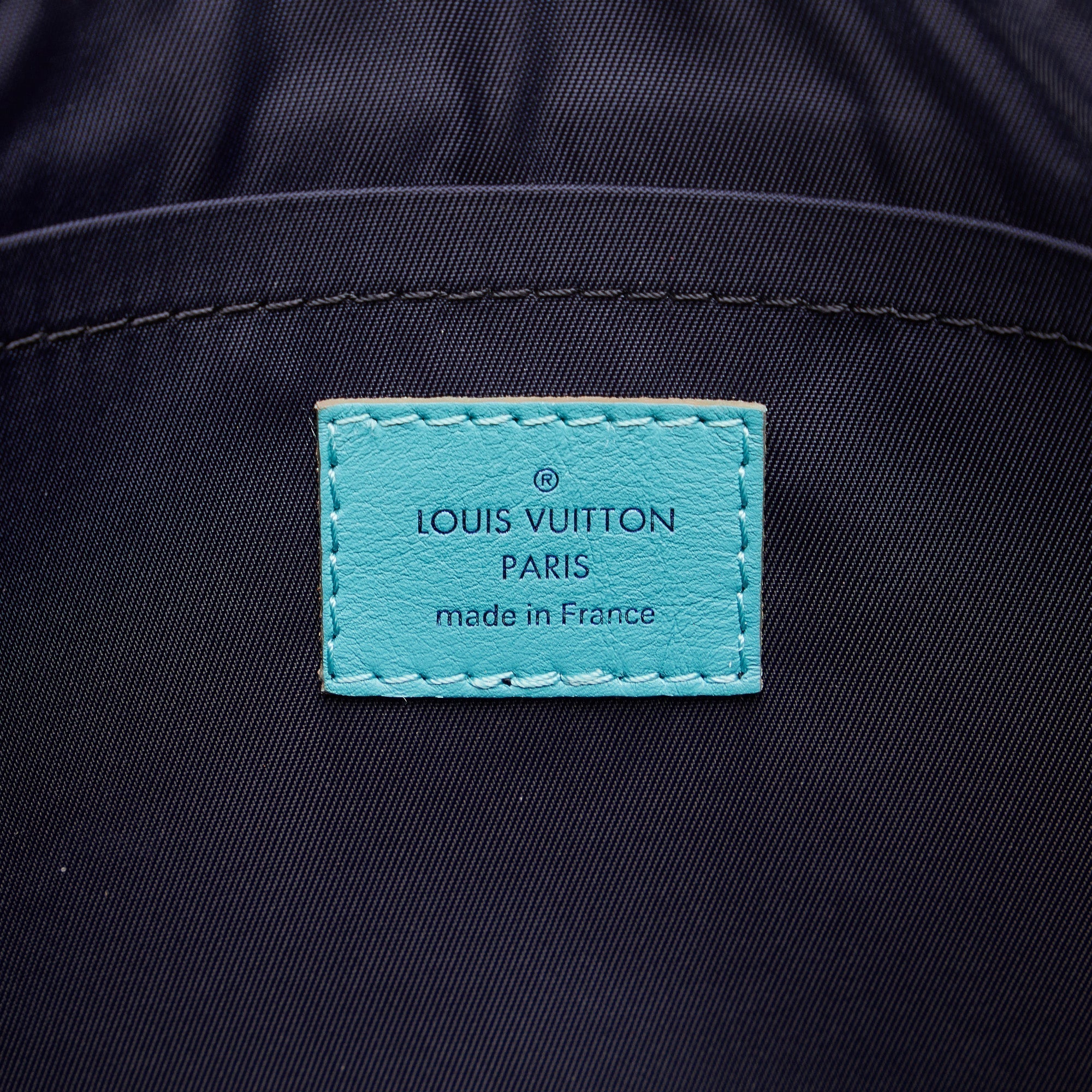 LOUIS VUITTON Monogram Pacific Apollo Pochette Clutch Bag