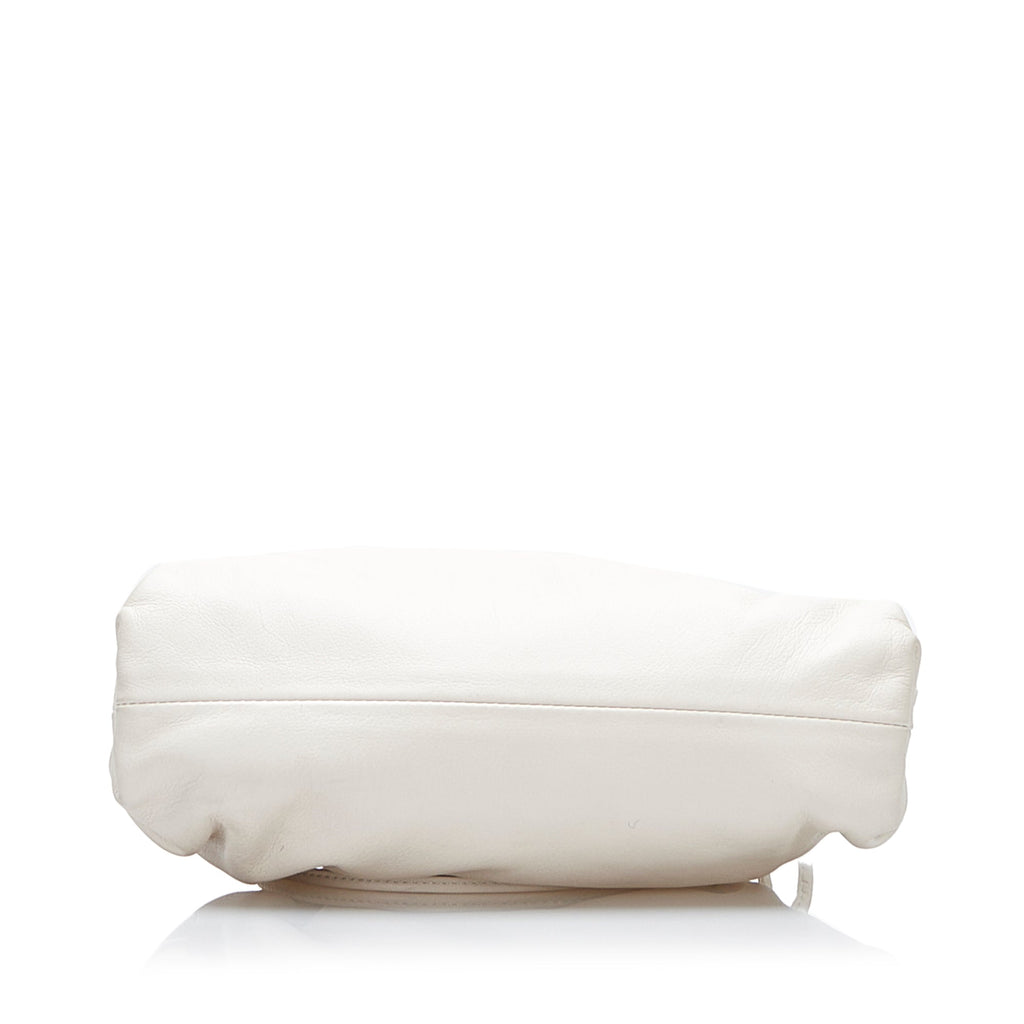 Bottega Veneta The Mini Pouch White