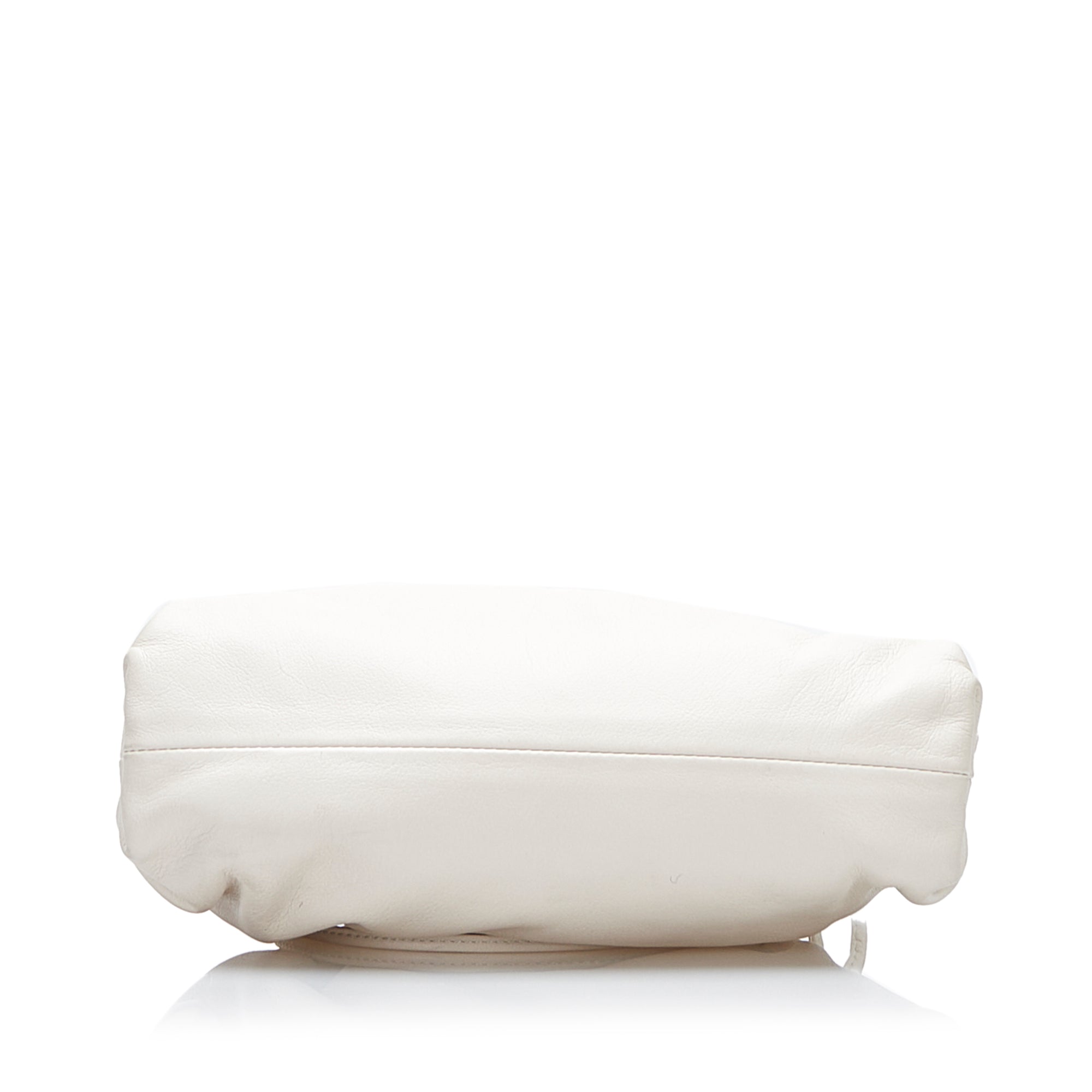 Bottega Veneta The Mini Pouch White