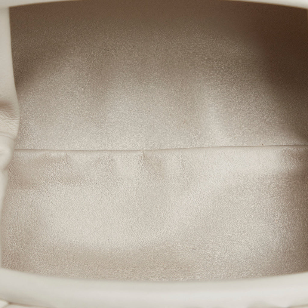 Bottega Veneta The Mini Pouch White