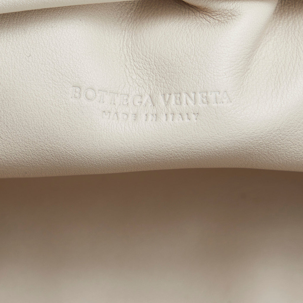Bottega Veneta The Mini Pouch White