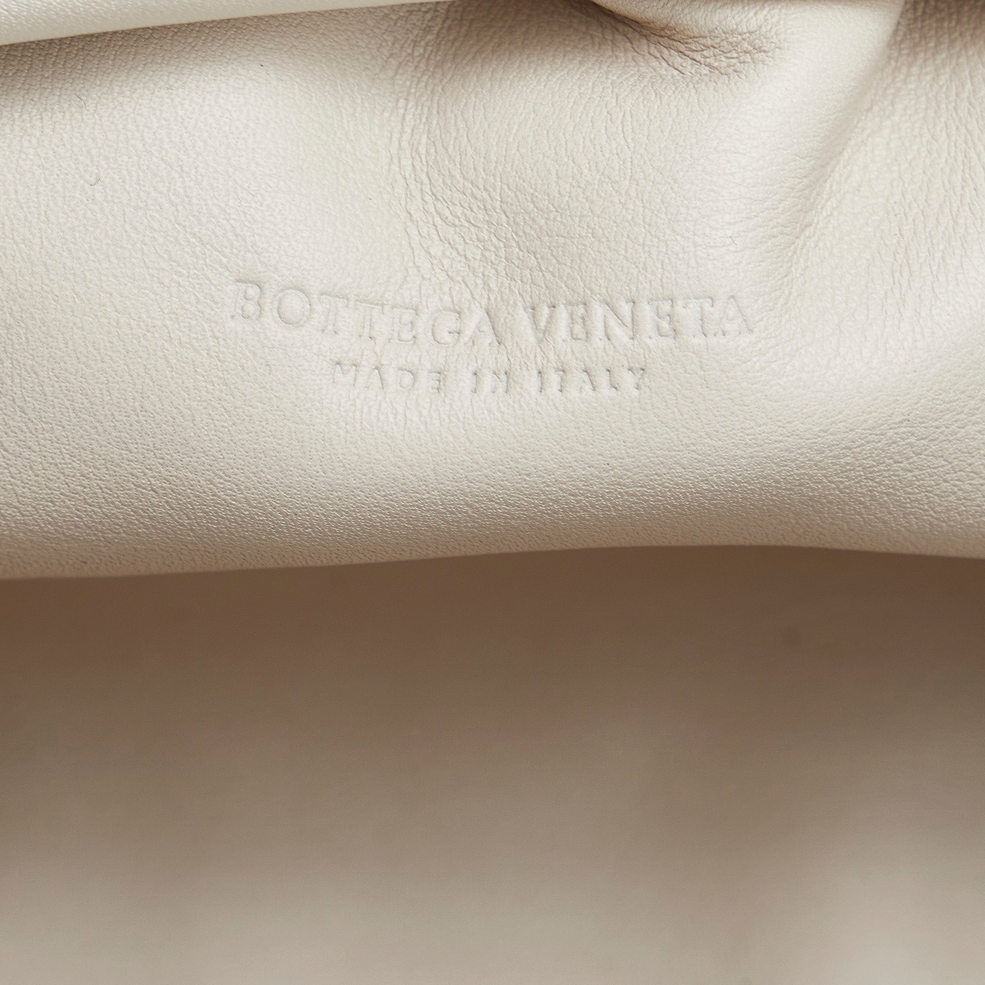 Bottega Veneta The Mini Pouch White