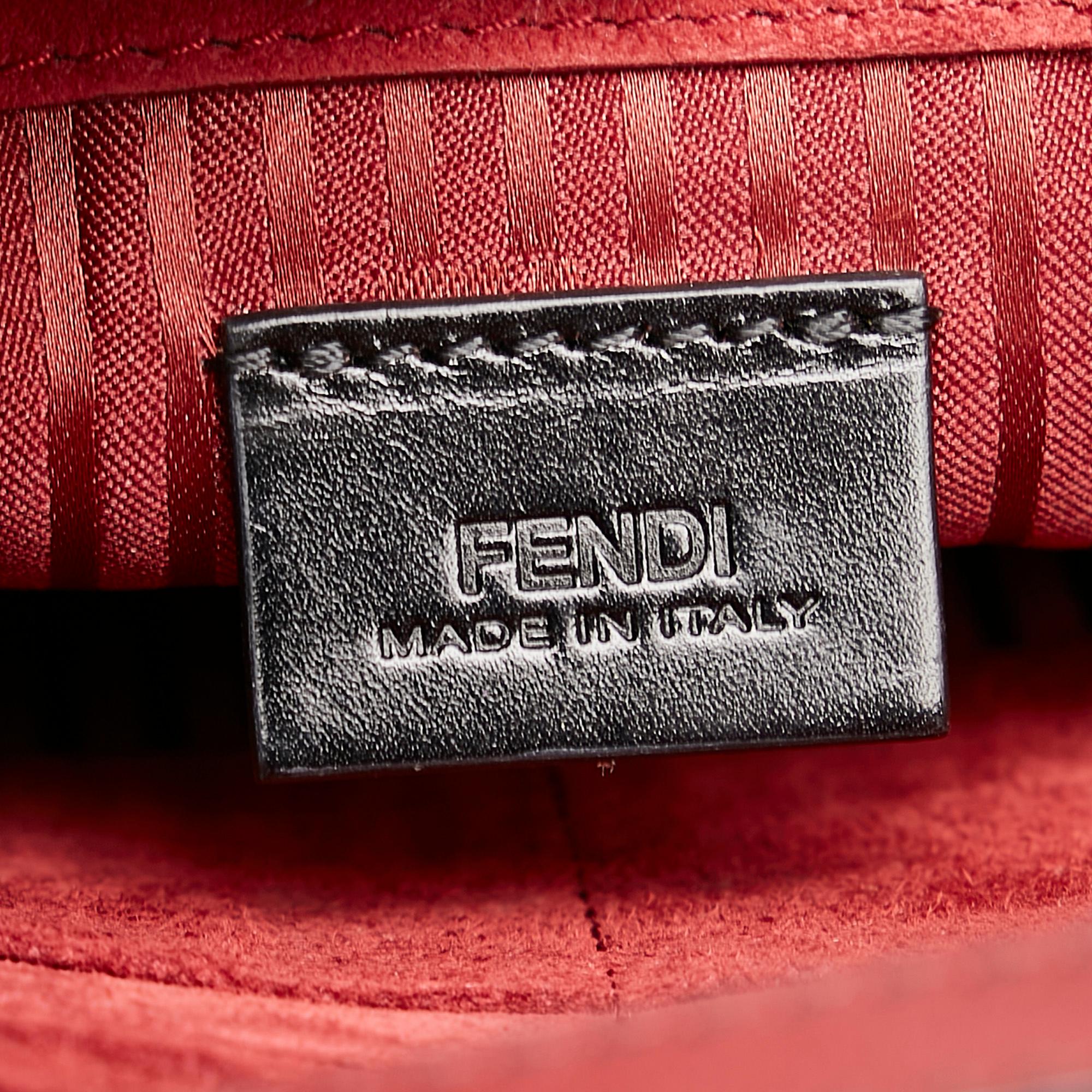 Fendi 2Jours Envelope Clutch