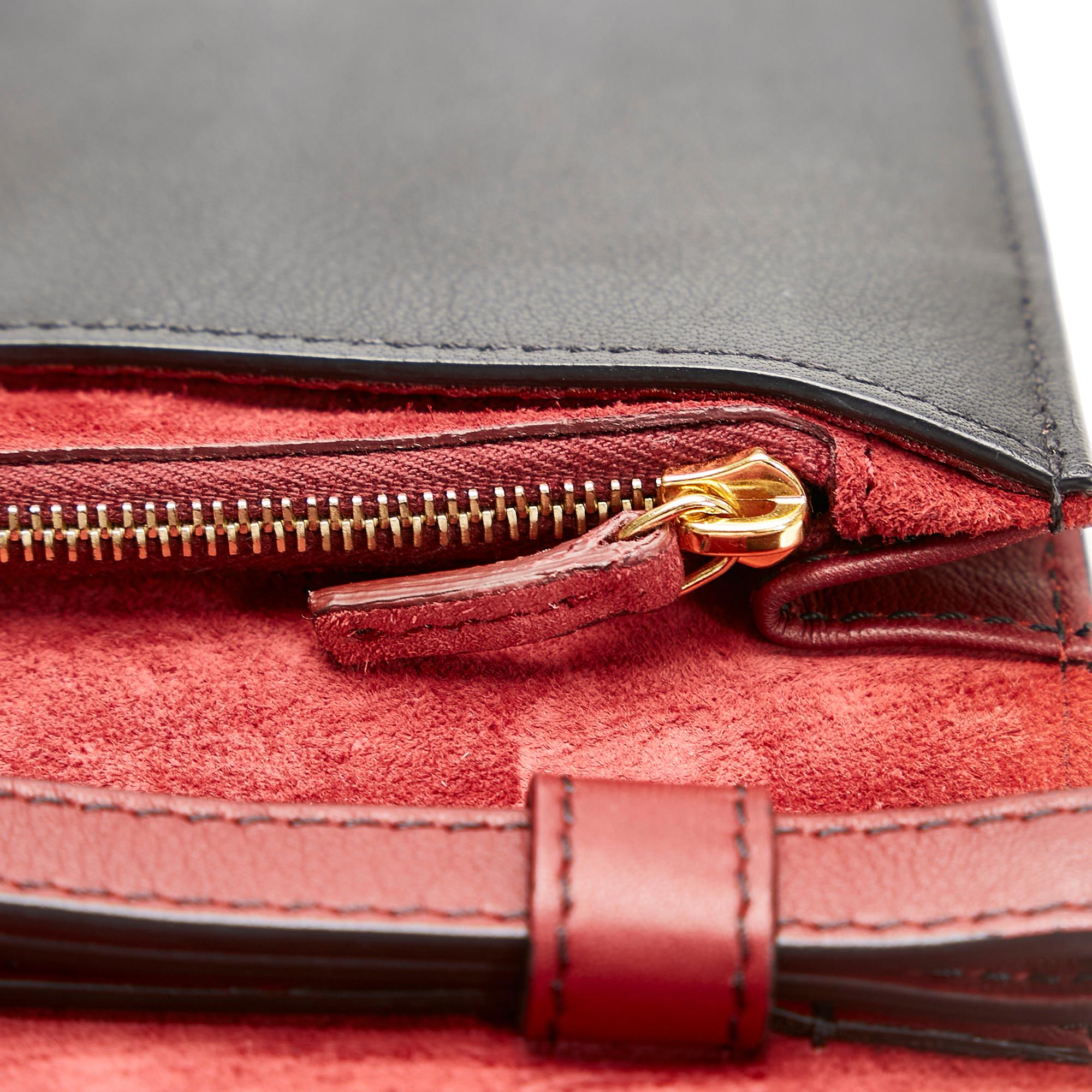 Fendi 2Jours Envelope Clutch