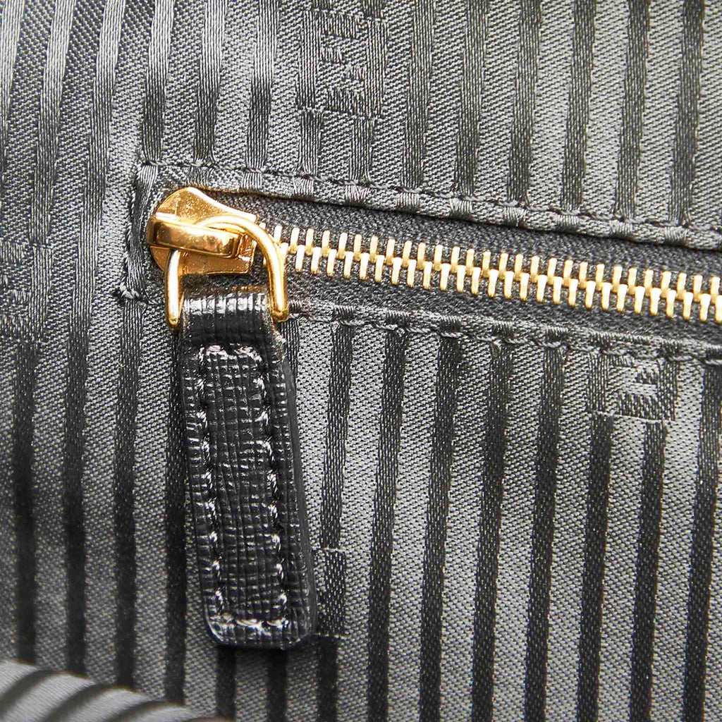 Fendi 2Jours Leather Handbag