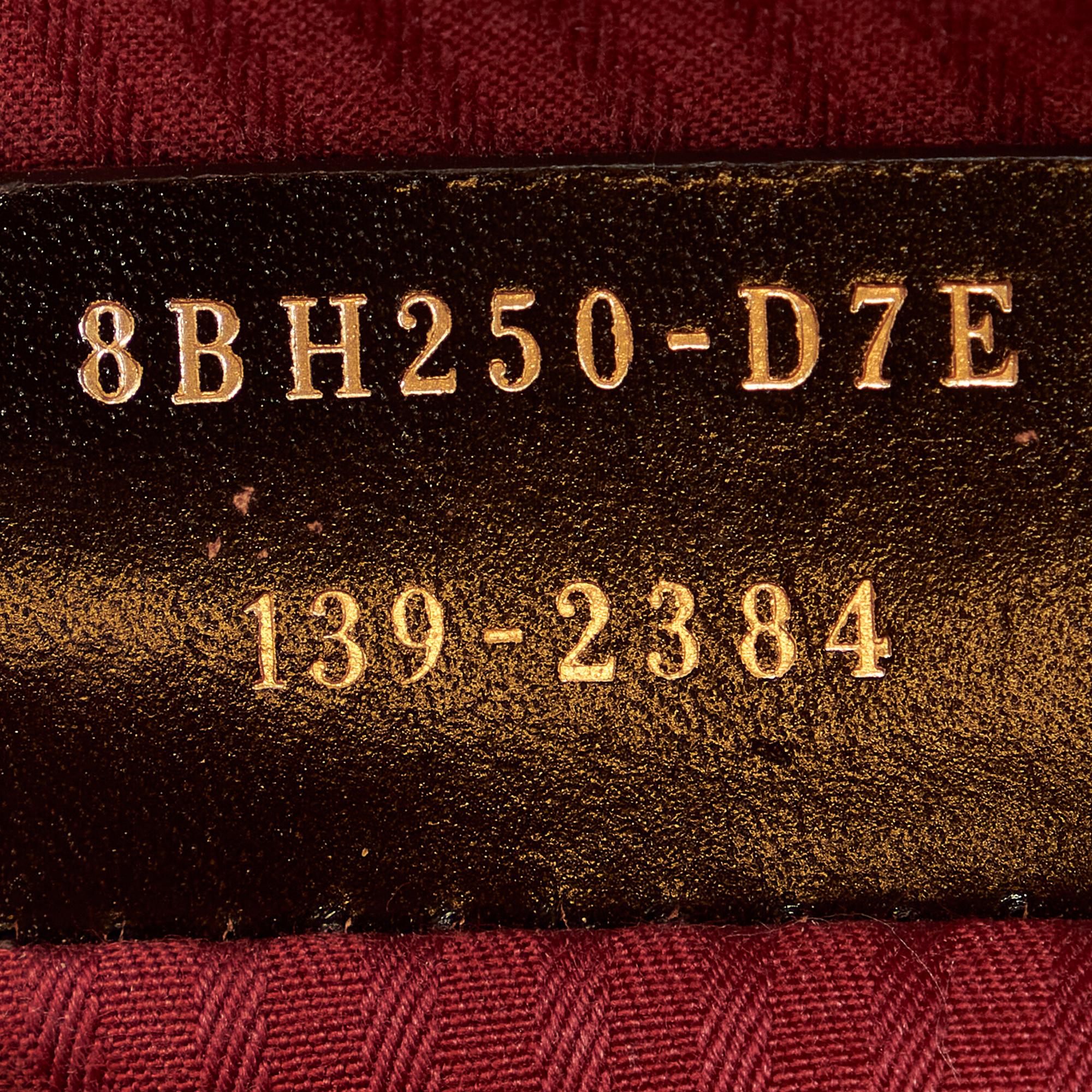 Fendi 2Jours Leather Handbag
