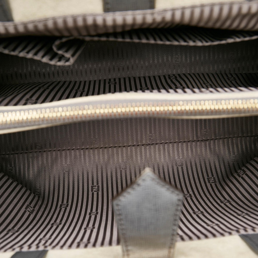 Fendi 2Jours Leather Satchel