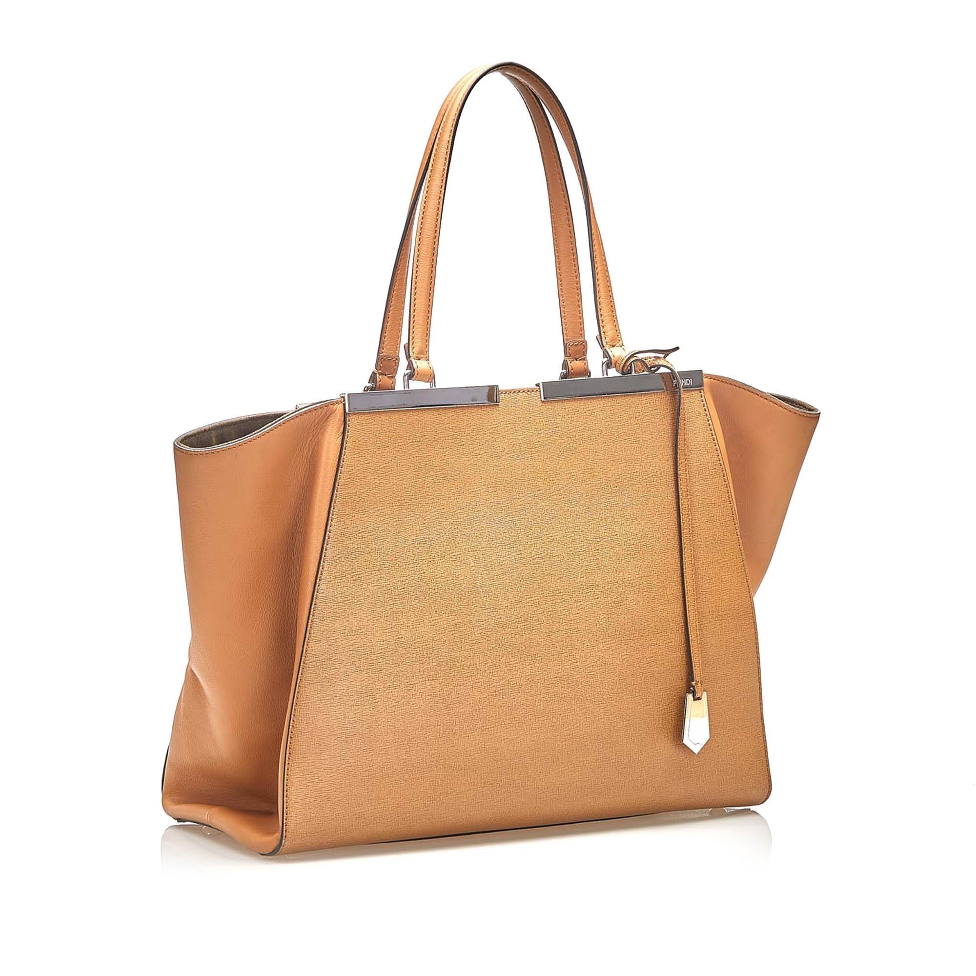 Fendi 3Jours Leather Handbag (SHG-16883)