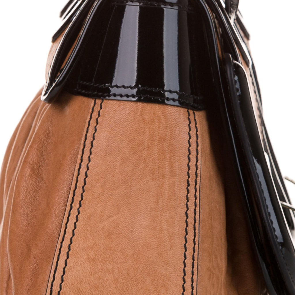 Fendi B. Bag Leather Handbag
