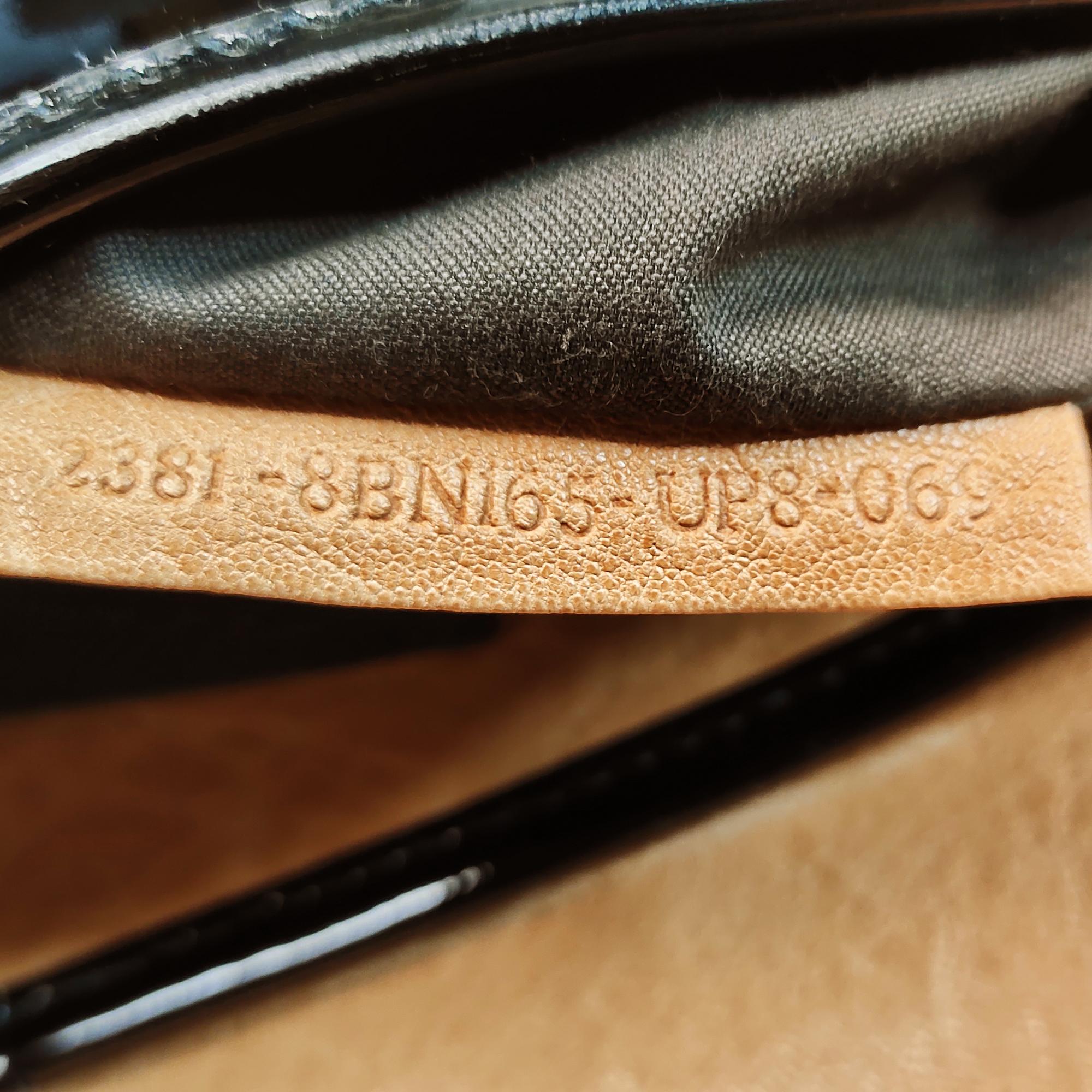 Fendi B. Bag Leather Handbag